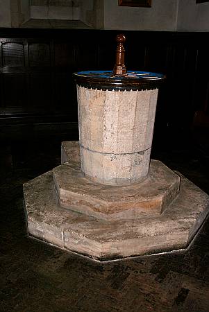 Bicester - The Font 